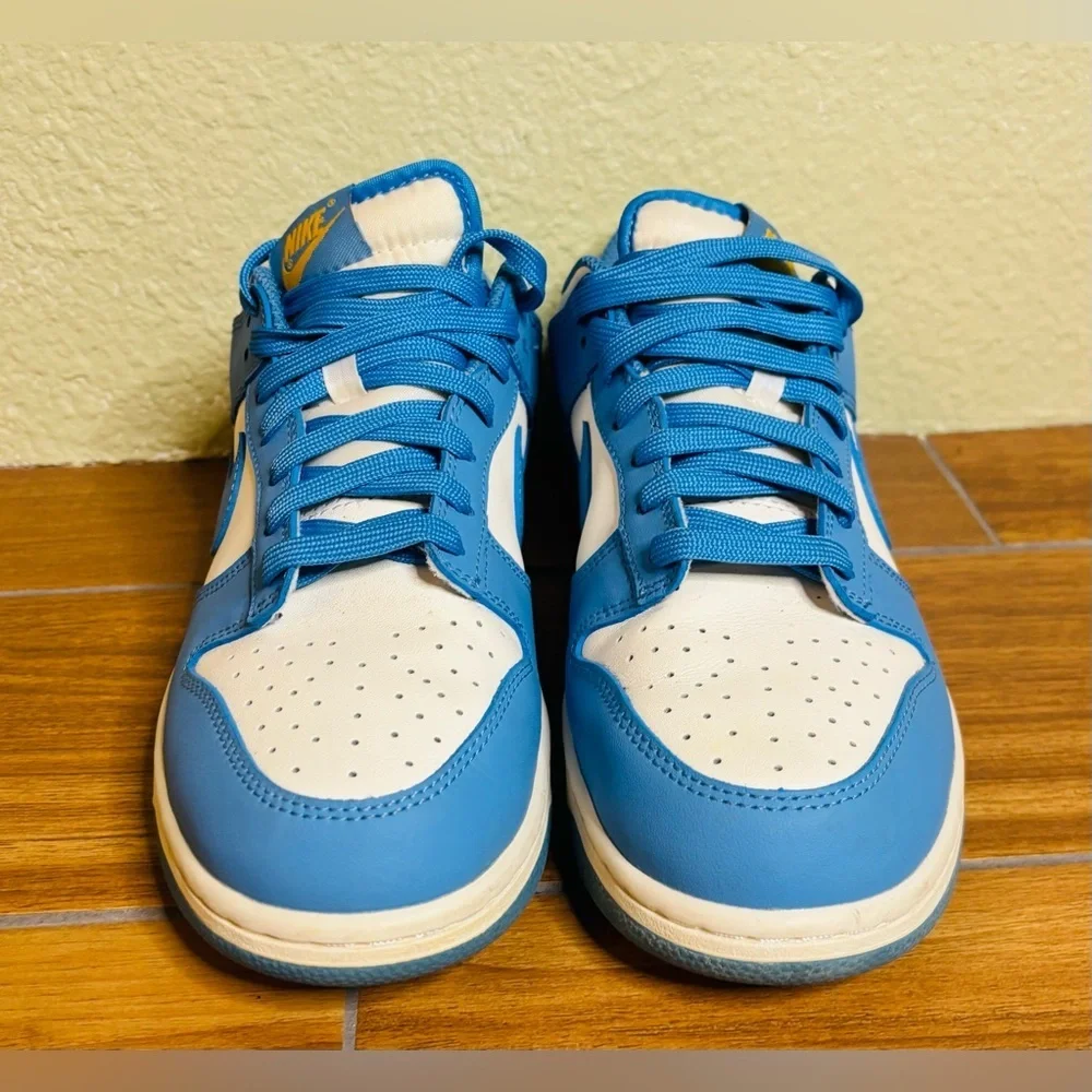 Nike Dunk Low Coast (Model DD1503-100) Blue White Tennis Shoes/Sneakers Size: 11